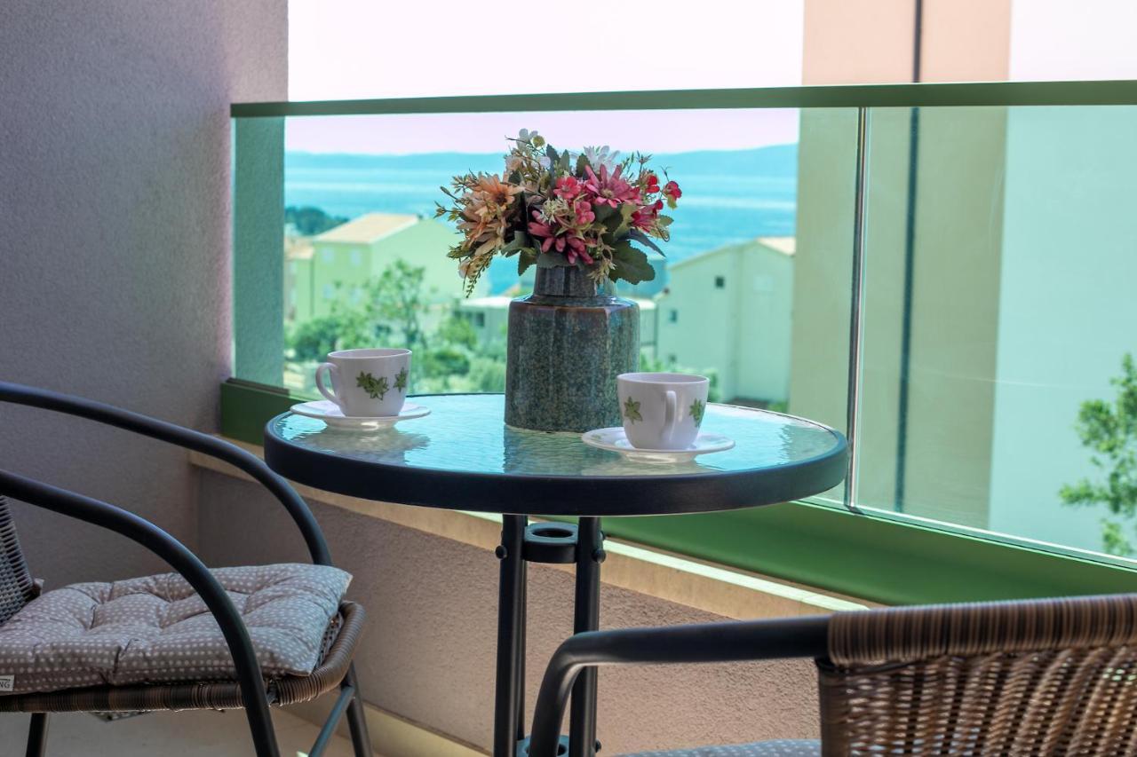 Silver Sea Apartment Makarska Esterno foto