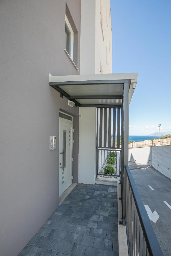 Silver Sea Apartment Makarska Esterno foto