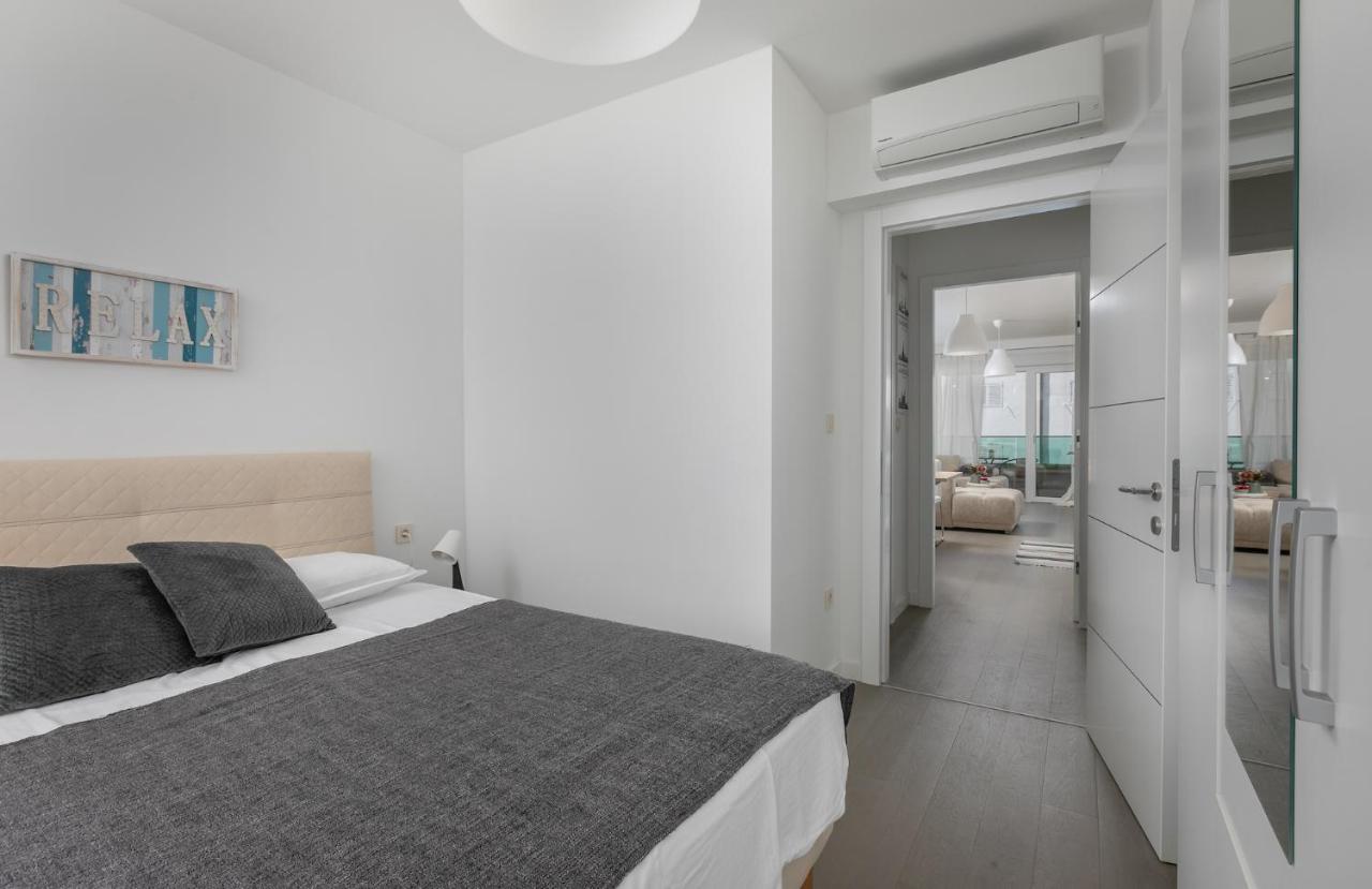 Silver Sea Apartment Makarska Esterno foto