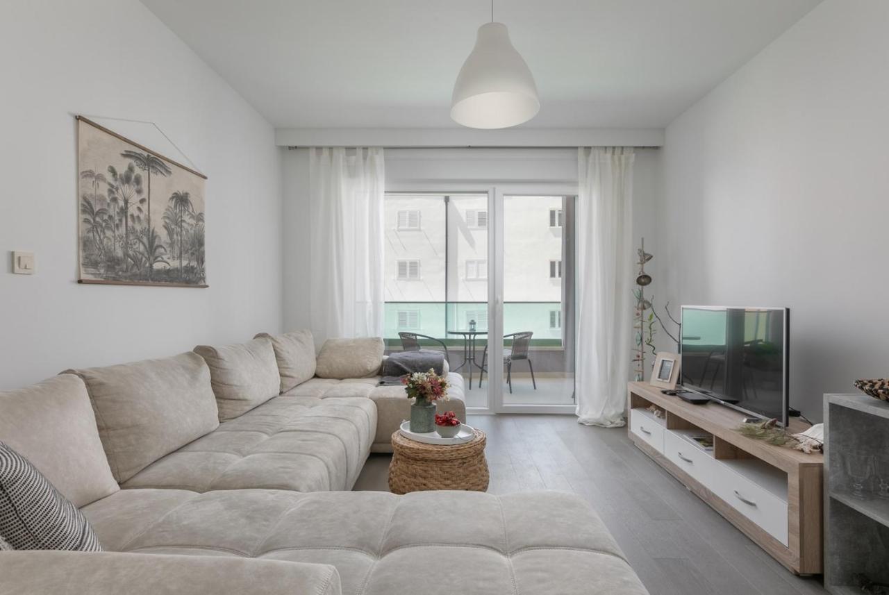 Silver Sea Apartment Makarska Esterno foto