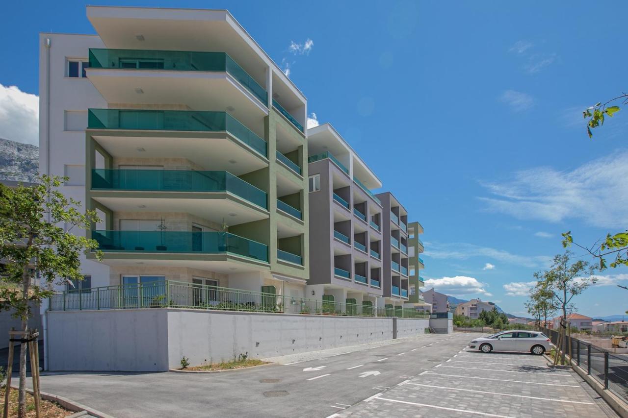 Silver Sea Apartment Makarska Esterno foto