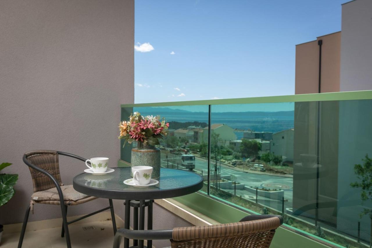 Silver Sea Apartment Makarska Esterno foto
